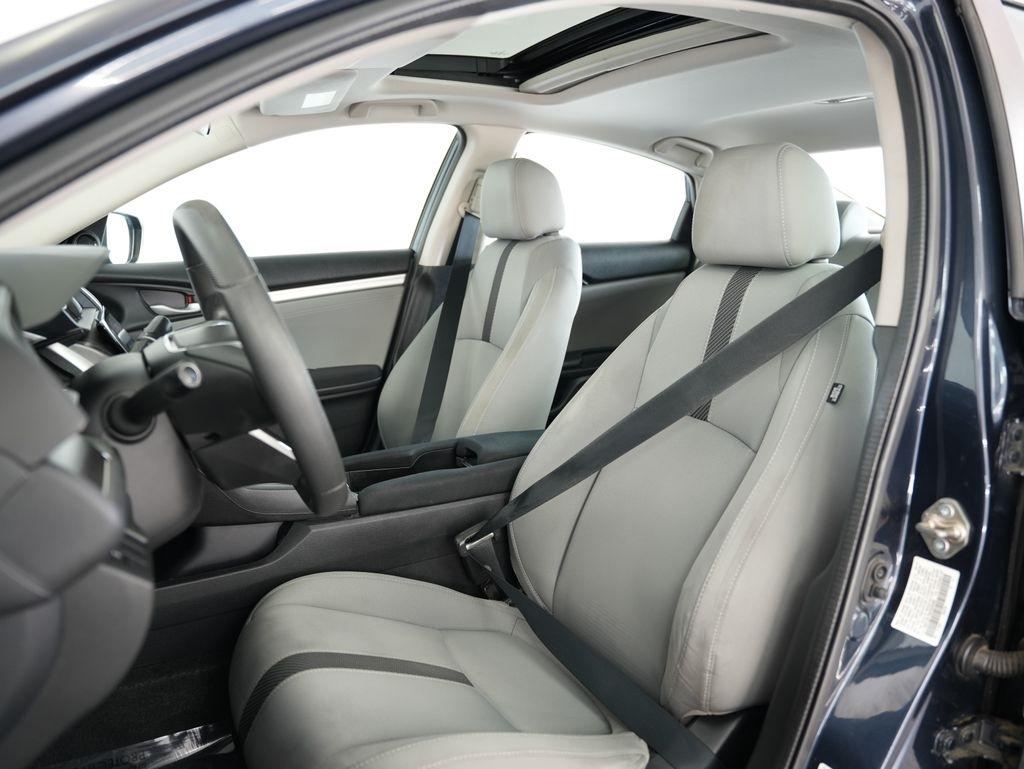 Honda Civic Sedan 4dr CVT EX 2016