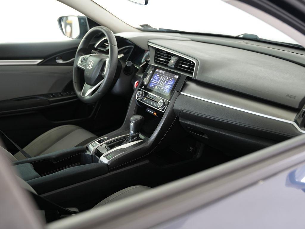 Honda Civic Sedan 4dr CVT EX 2016
