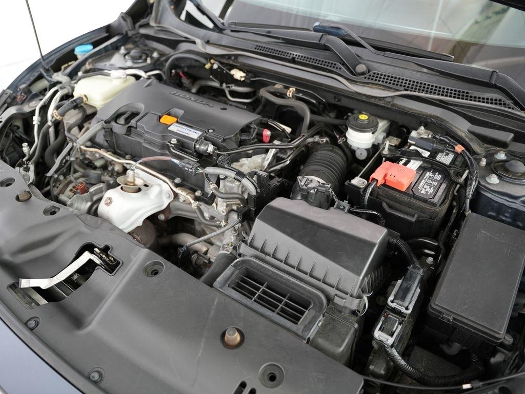 Honda Civic Sedan 4dr CVT EX 2016