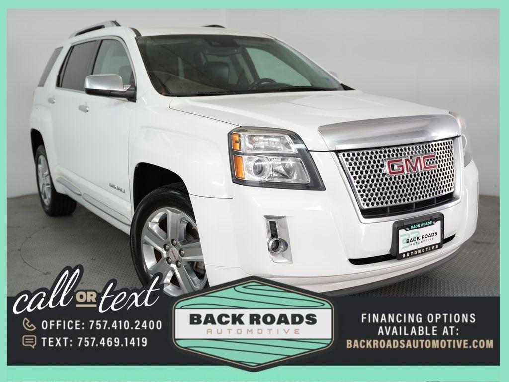 GMC Terrain FWD 4dr Denali 2014