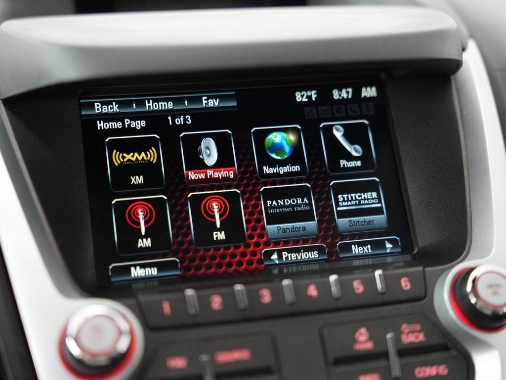 GMC Terrain FWD 4dr Denali 2014