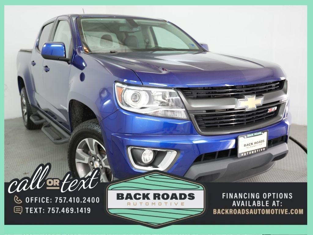 2015 Chevrolet Colorado 2WD Crew Cab 128.3" Z71