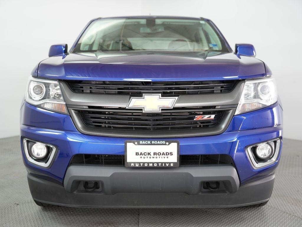 Chevrolet Colorado 2WD Crew Cab 128.3" Z71 2015