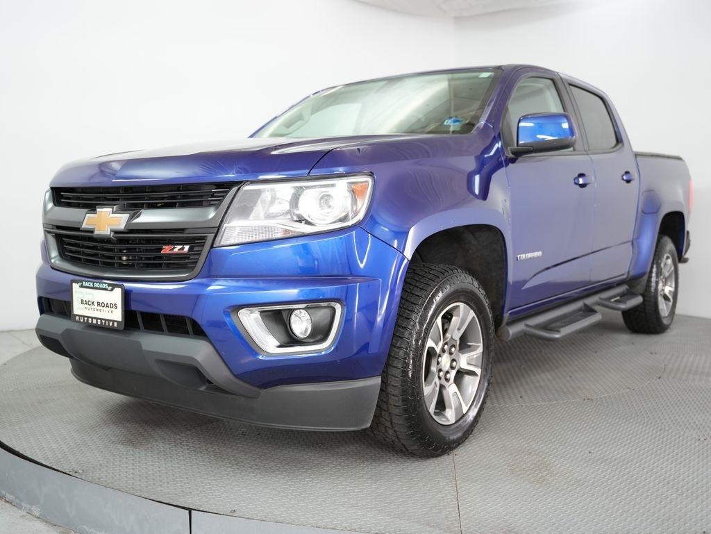 Chevrolet Colorado 2WD Crew Cab 128.3" Z71 2015