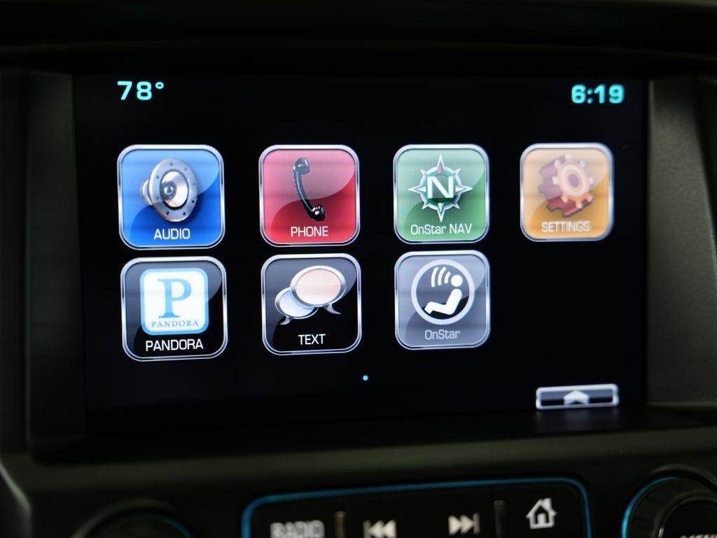 Chevrolet Colorado 2WD Crew Cab 128.3" Z71 2015