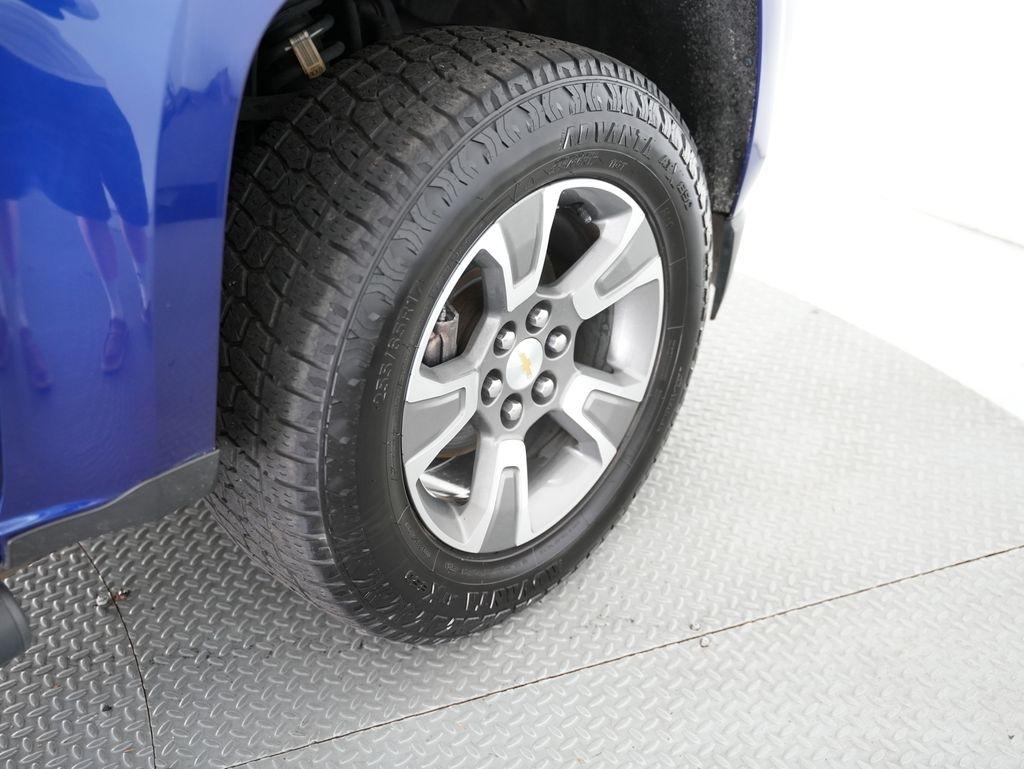 Chevrolet Colorado 2WD Crew Cab 128.3" Z71 2015