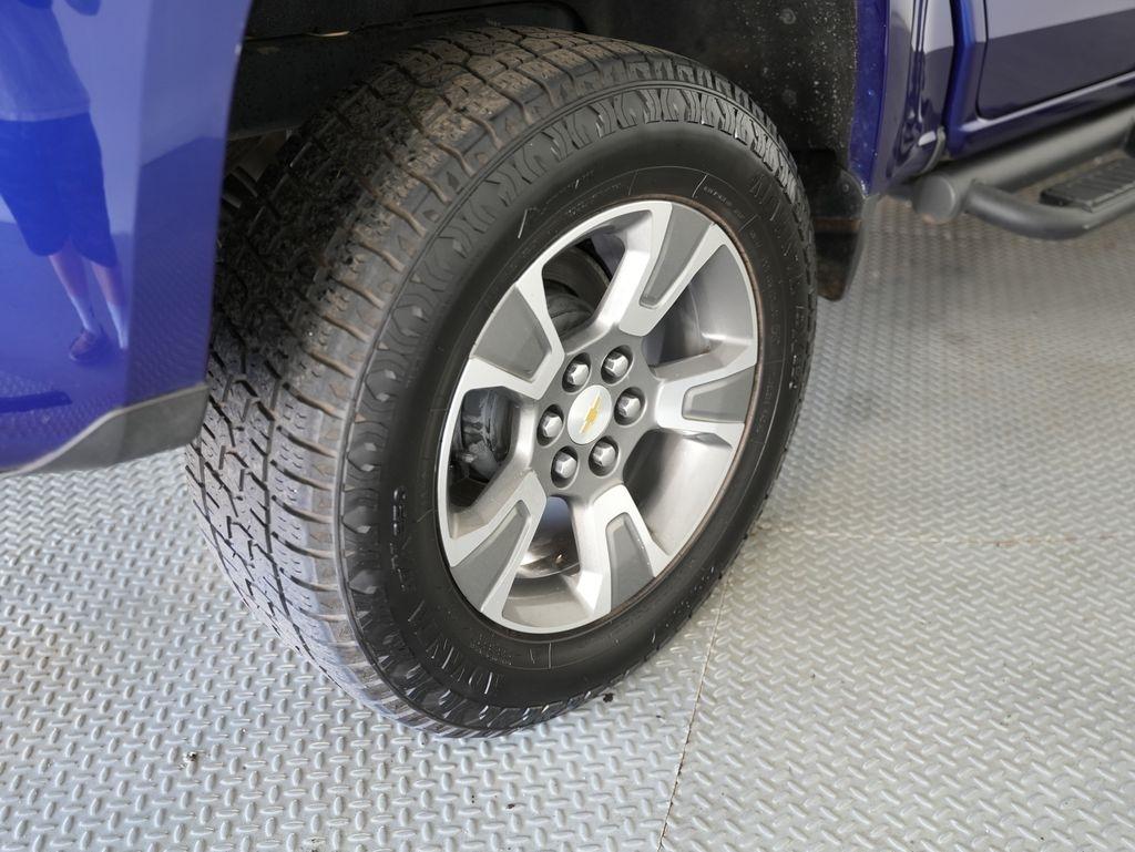 Chevrolet Colorado 2WD Crew Cab 128.3" Z71 2015