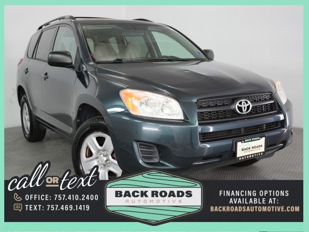 Toyota RAV4 4WD 4dr I4 (Natl) 2012