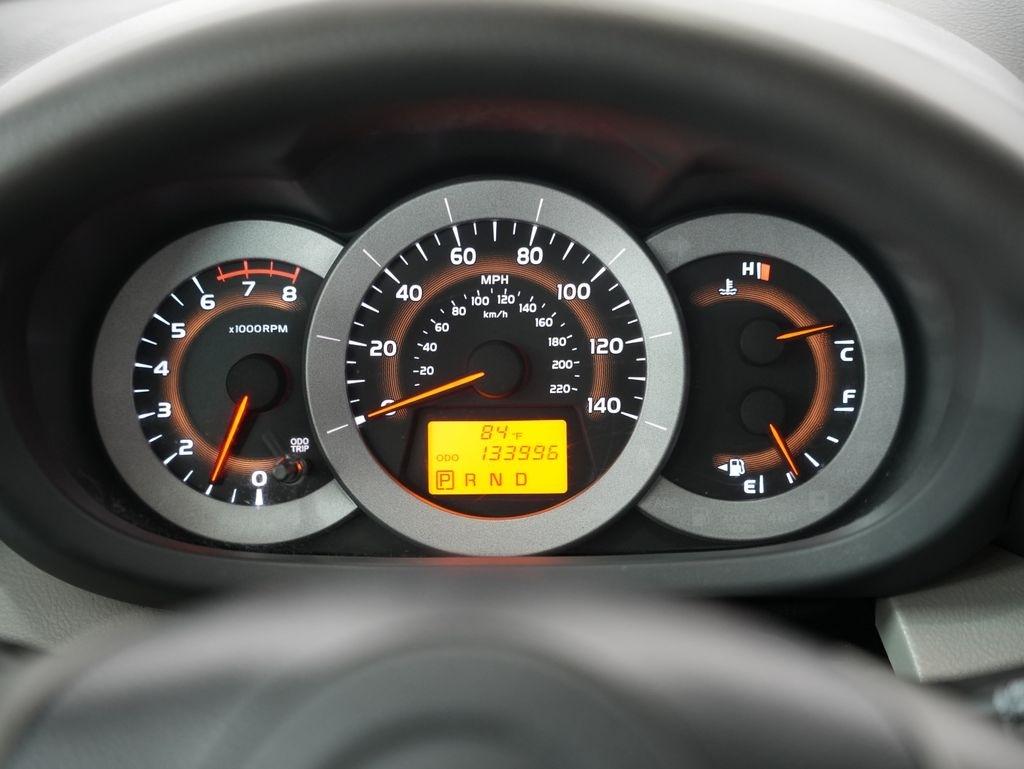 Toyota RAV4 4WD 4dr I4 (Natl) 2012