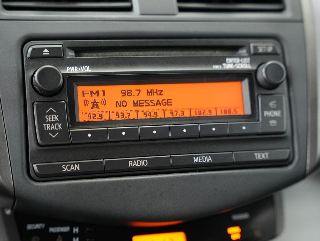 Toyota RAV4 4WD 4dr I4 (Natl) 2012