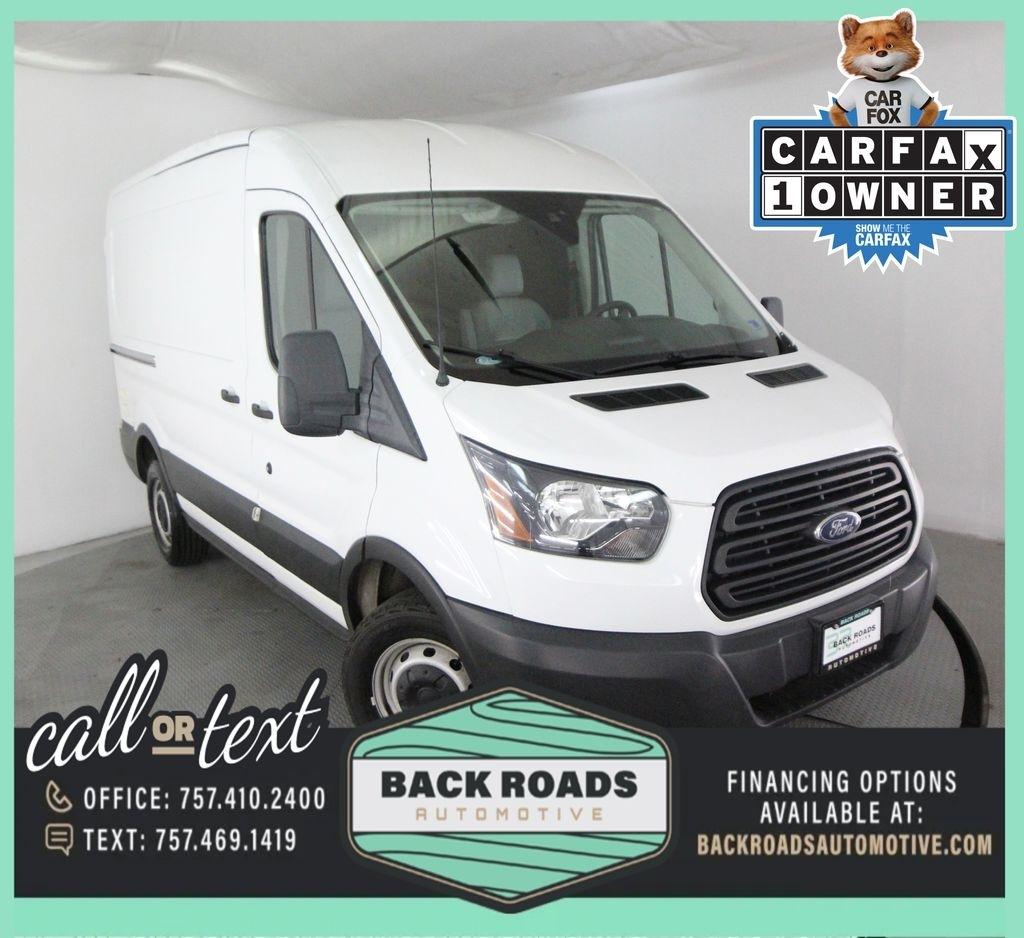 Ford Transit Van T-250 130" Med Rf 9000 GVWR Sliding RH Dr 2019