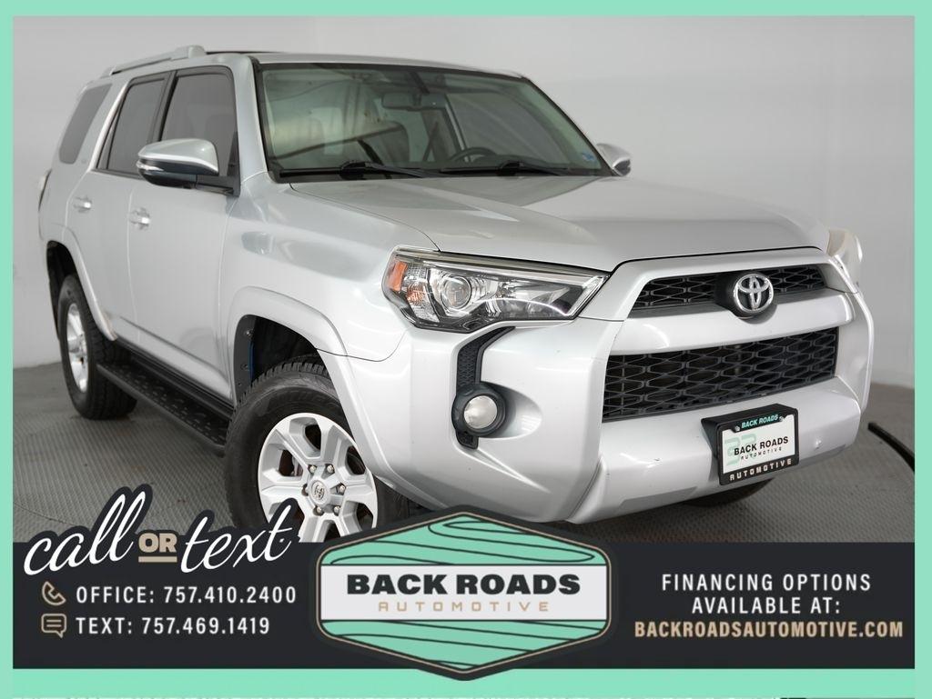 Toyota 4Runner 4WD 4dr V6 Trail Premium (Natl) 2014