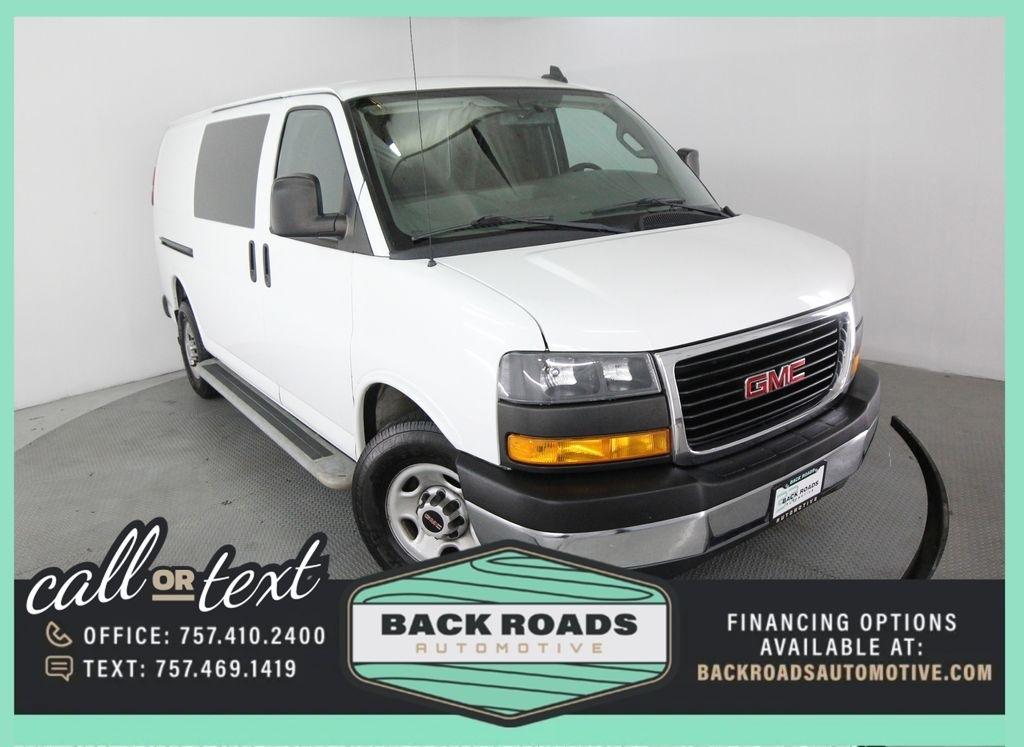 GMC Savana Cargo Van RWD 2500 135" 2019
