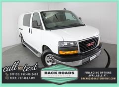 2019 GMC Savana Cargo Van 