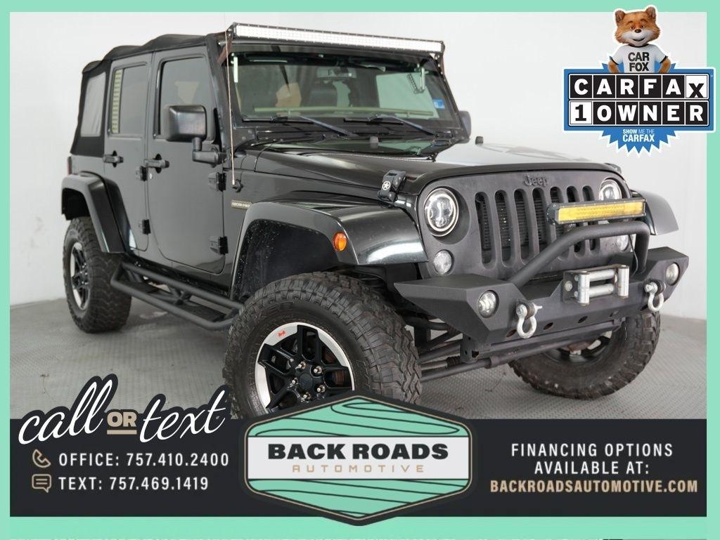2016 Jeep Wrangler Unlimited 4WD 4dr Freedom *Ltd Avail*