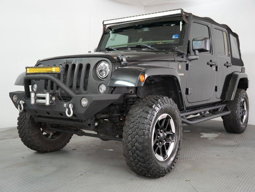 Jeep Wrangler Unlimited 4WD 4dr Freedom *Ltd Avail* 2016