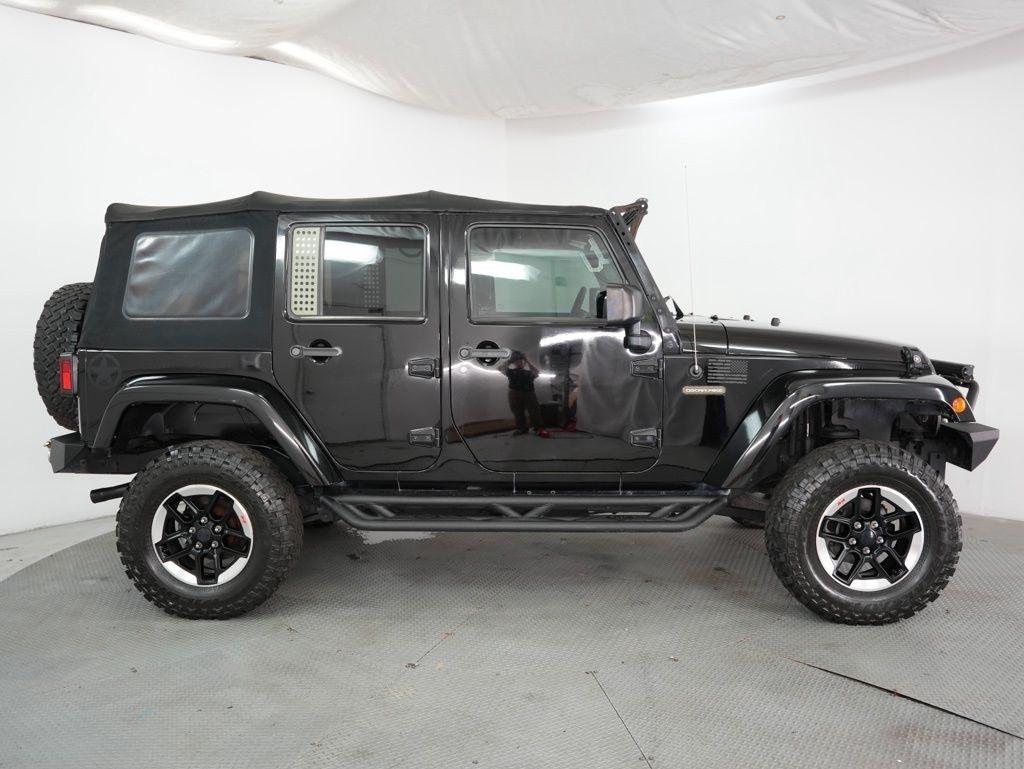 Jeep Wrangler Unlimited 4WD 4dr Freedom *Ltd Avail* 2016