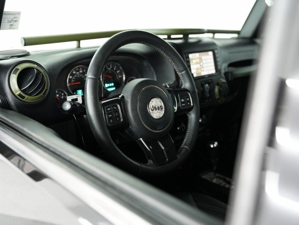 Jeep Wrangler Unlimited 4WD 4dr Freedom *Ltd Avail* 2016