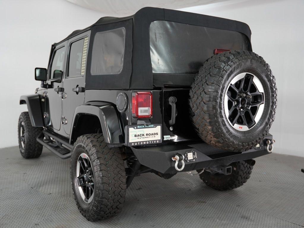 Jeep Wrangler Unlimited 4WD 4dr Freedom *Ltd Avail* 2016