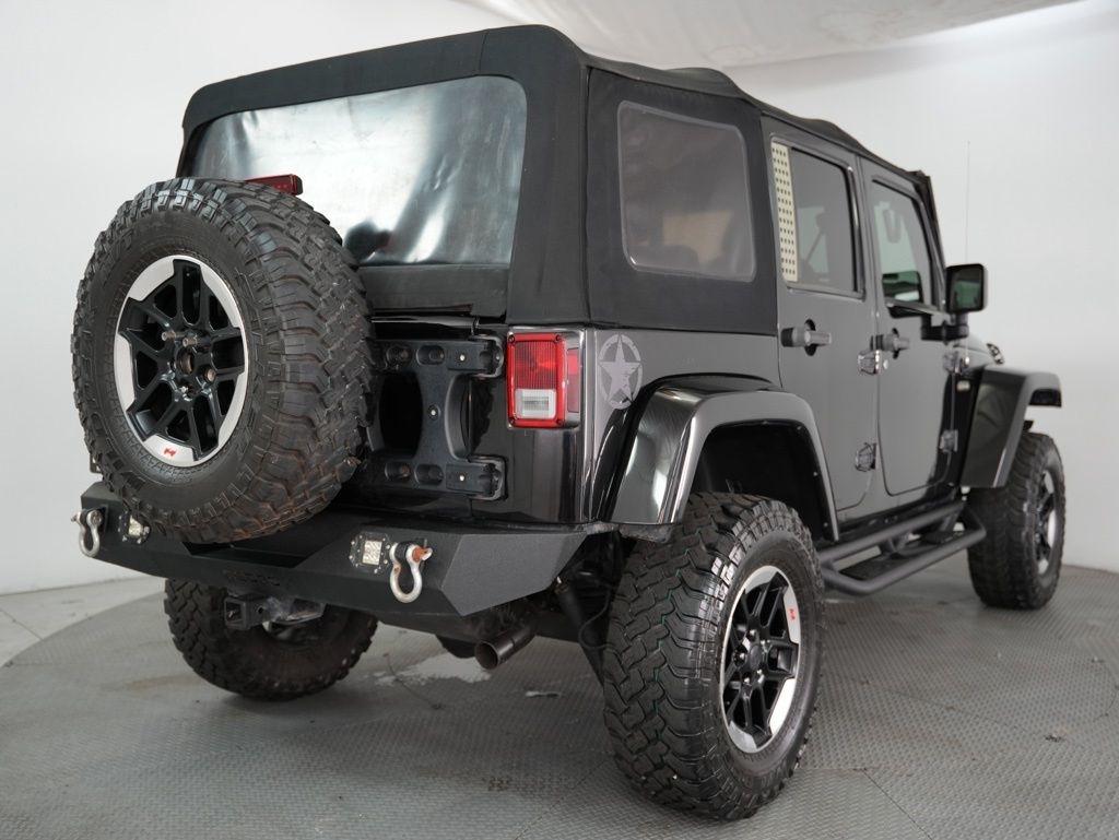 Jeep Wrangler Unlimited 4WD 4dr Freedom *Ltd Avail* 2016