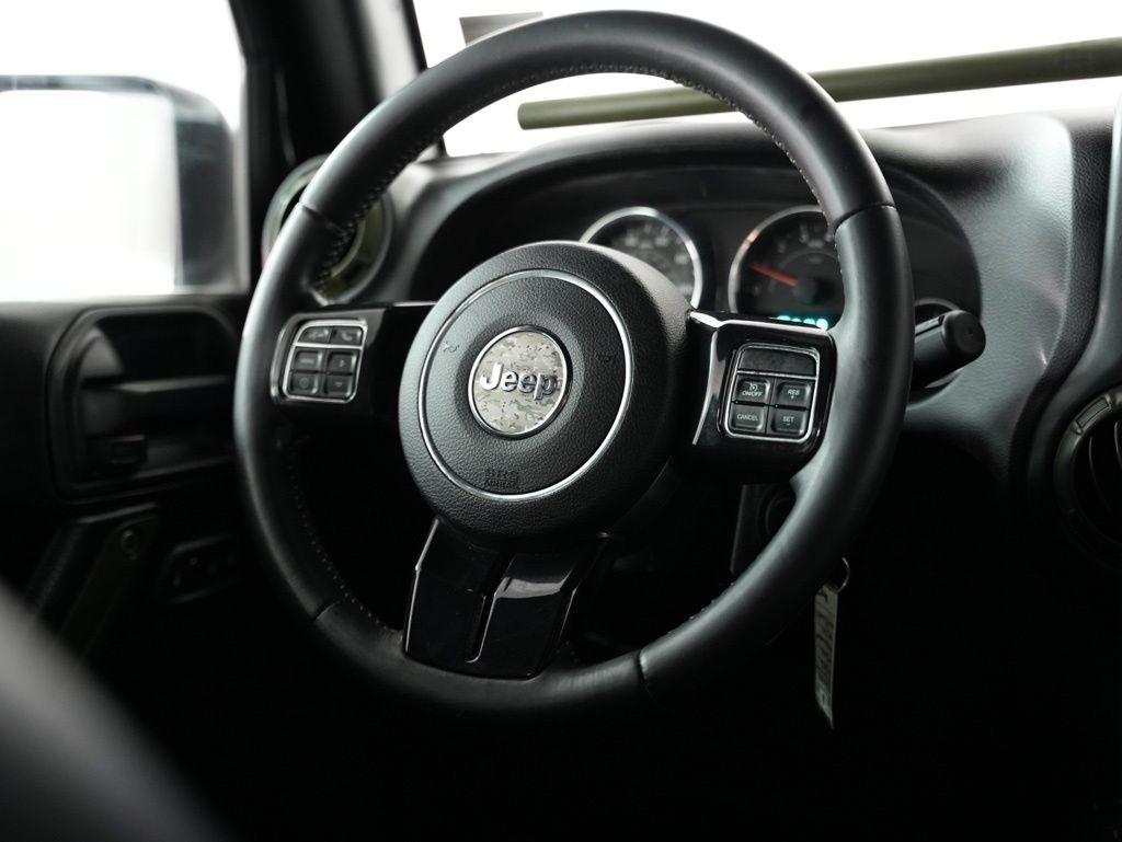 Jeep Wrangler Unlimited 4WD 4dr Freedom *Ltd Avail* 2016