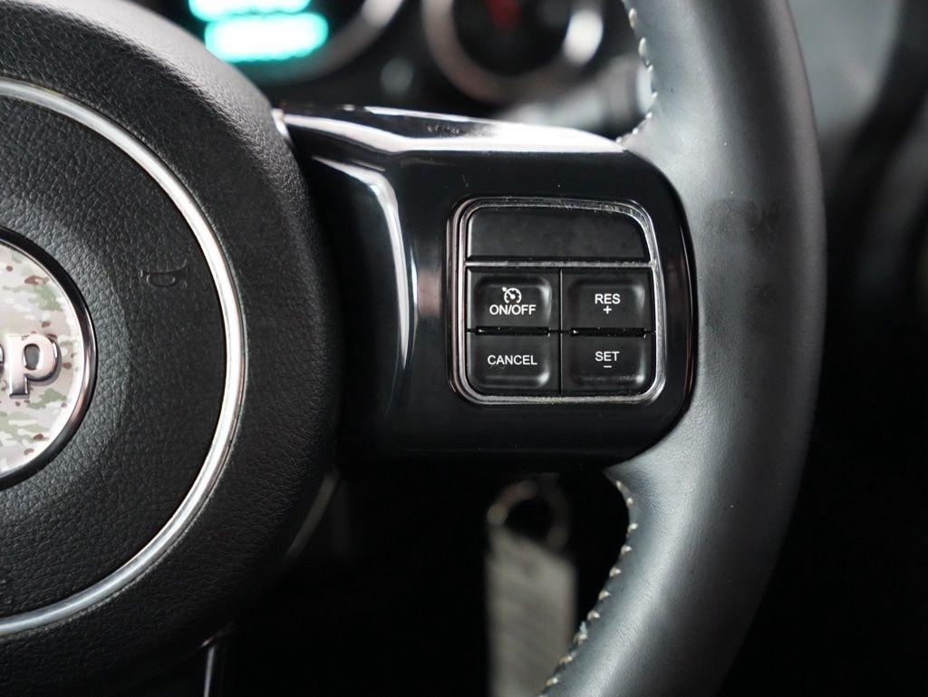 Jeep Wrangler Unlimited 4WD 4dr Freedom *Ltd Avail* 2016