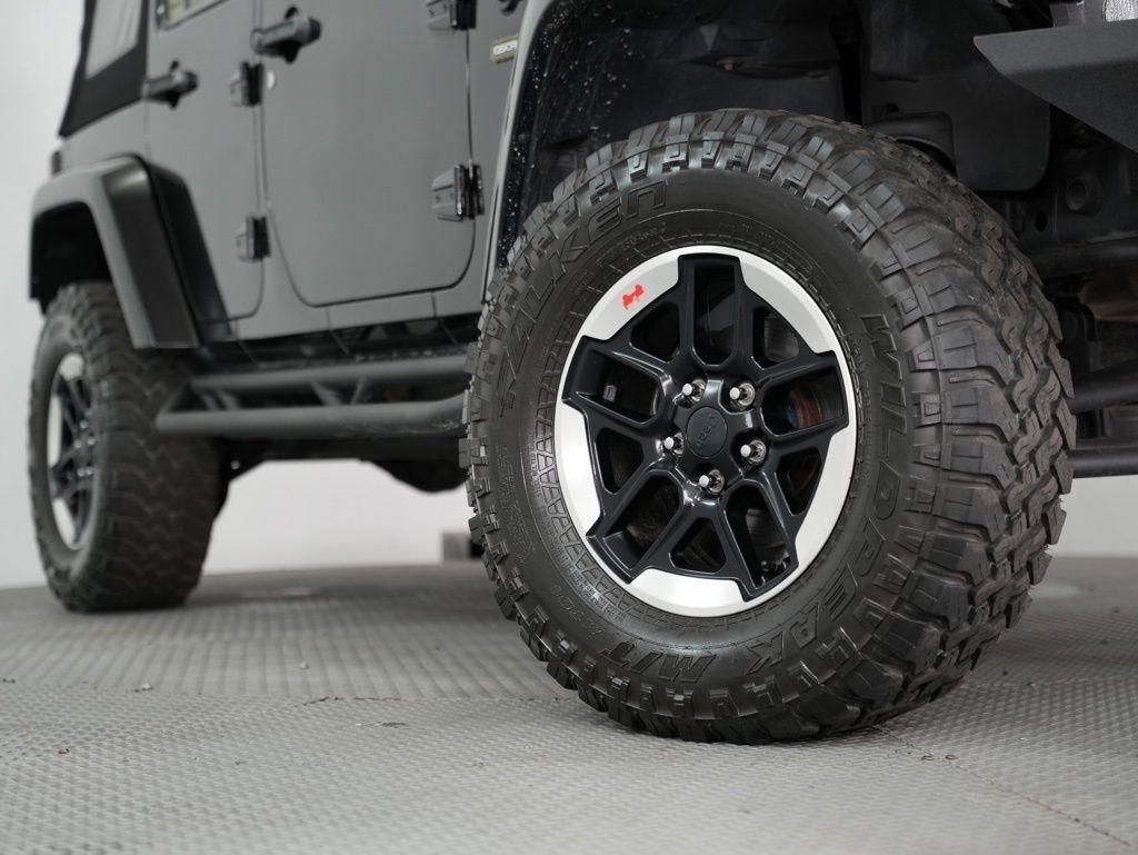 Jeep Wrangler Unlimited 4WD 4dr Freedom *Ltd Avail* 2016