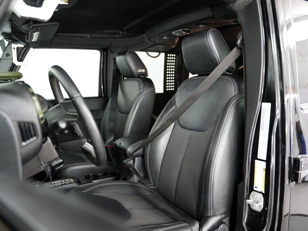 Jeep Wrangler Unlimited 4WD 4dr Freedom *Ltd Avail* 2016
