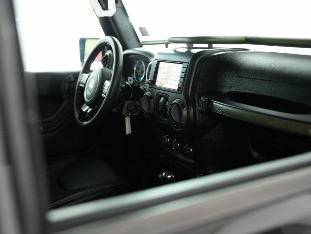 Jeep Wrangler Unlimited 4WD 4dr Freedom *Ltd Avail* 2016