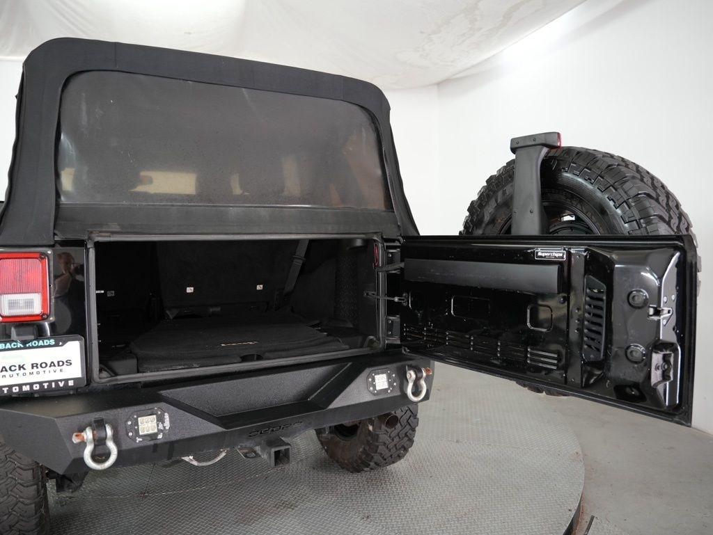 Jeep Wrangler Unlimited 4WD 4dr Freedom *Ltd Avail* 2016
