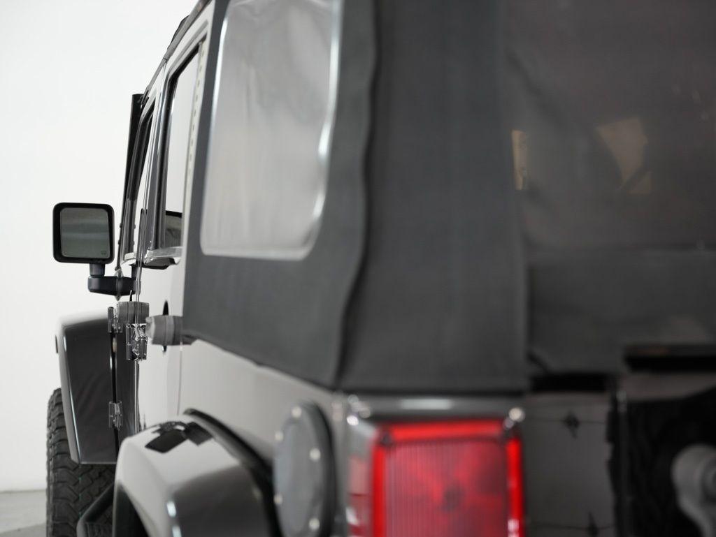Jeep Wrangler Unlimited 4WD 4dr Freedom *Ltd Avail* 2016
