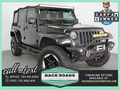 2016 Jeep Wrangler Unlimited 