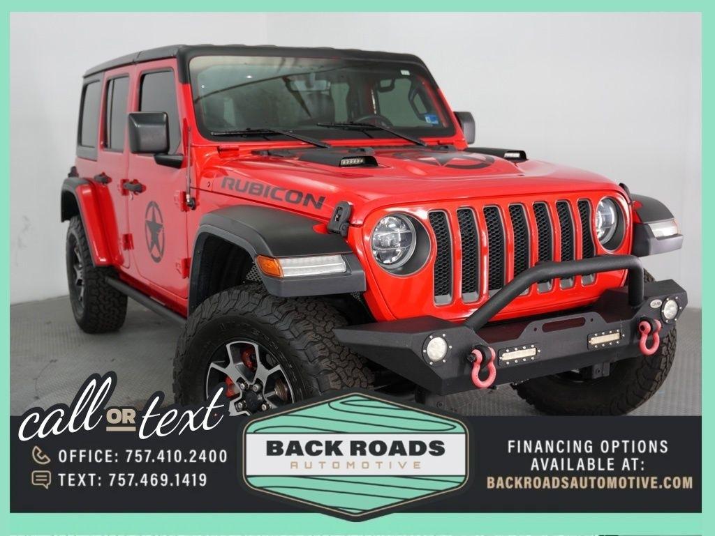 Jeep Wrangler Unlimited Rubicon 4x4 2018