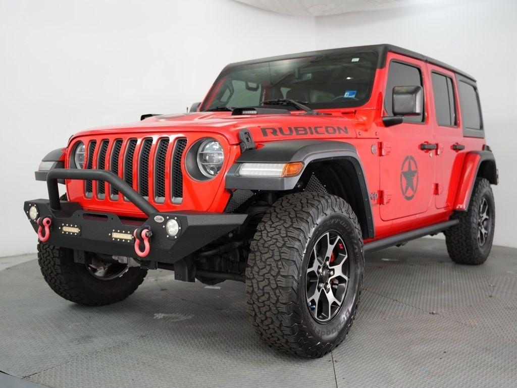 Jeep Wrangler Unlimited Rubicon 4x4 2018