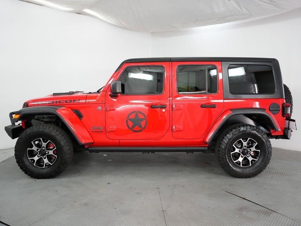 Jeep Wrangler Unlimited Rubicon 4x4 2018