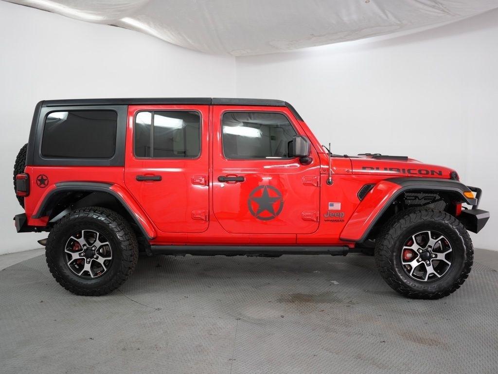 Jeep Wrangler Unlimited Rubicon 4x4 2018