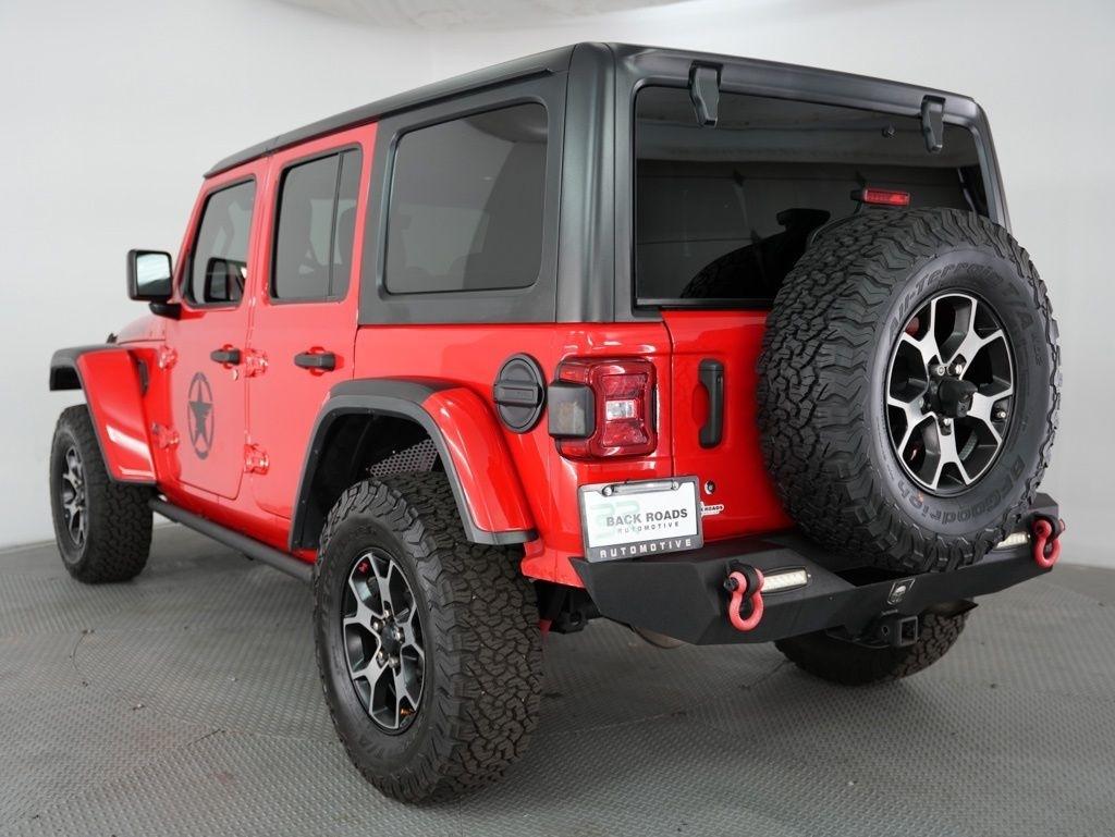 Jeep Wrangler Unlimited Rubicon 4x4 2018