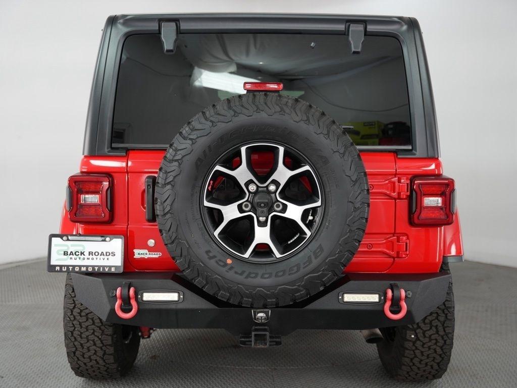 Jeep Wrangler Unlimited Rubicon 4x4 2018
