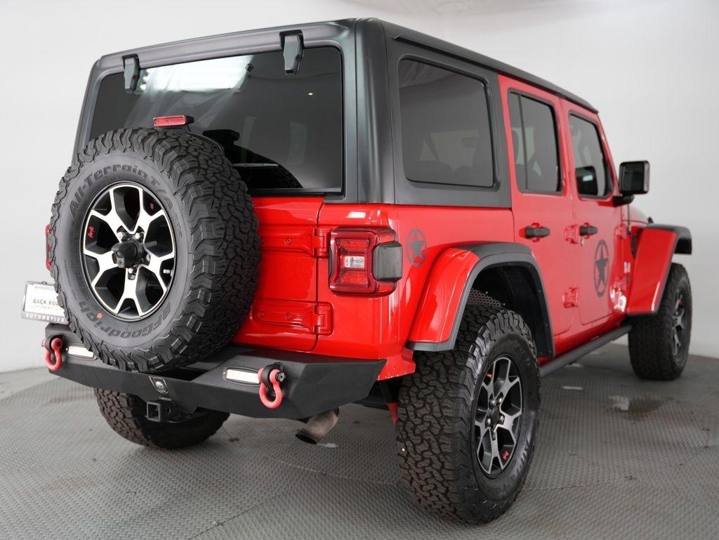 Jeep Wrangler Unlimited Rubicon 4x4 2018