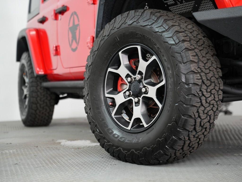 Jeep Wrangler Unlimited Rubicon 4x4 2018