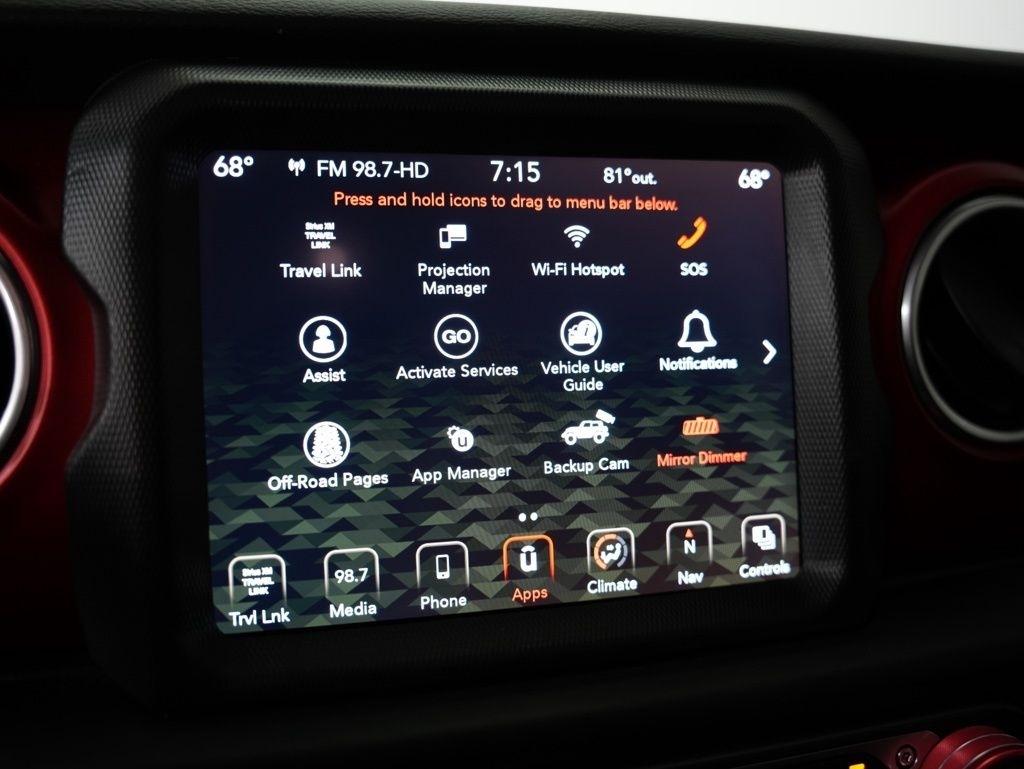 Jeep Wrangler Unlimited Rubicon 4x4 2018