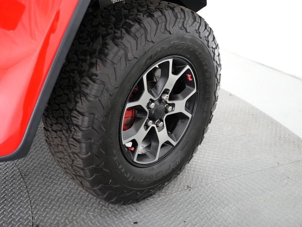 Jeep Wrangler Unlimited Rubicon 4x4 2018