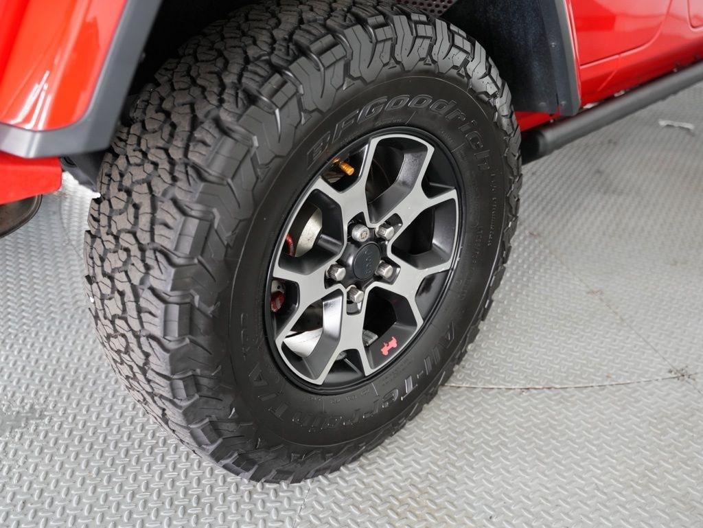 Jeep Wrangler Unlimited Rubicon 4x4 2018