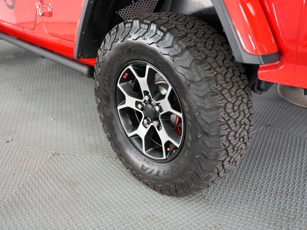 Jeep Wrangler Unlimited Rubicon 4x4 2018