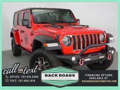 2018 Jeep Wrangler Unlimited 