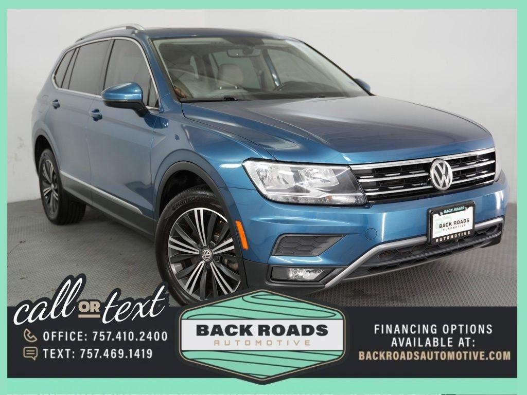 Volkswagen Tiguan 2.0T SEL FWD 2018