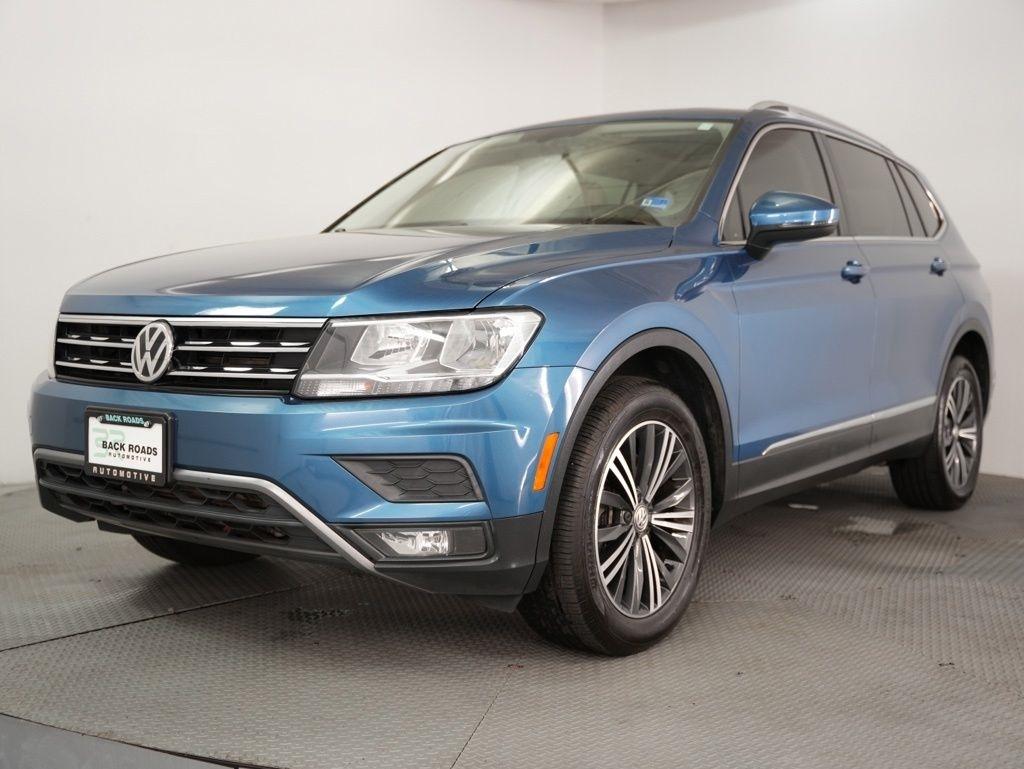 Volkswagen Tiguan 2.0T SEL FWD 2018