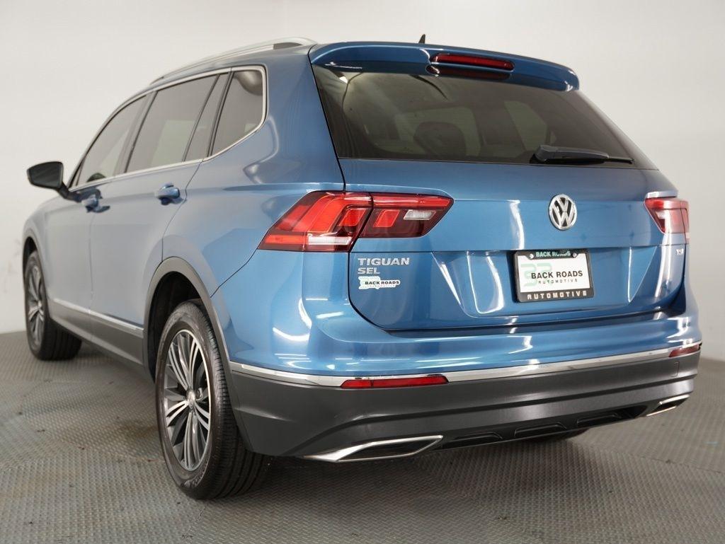 Volkswagen Tiguan 2.0T SEL FWD 2018