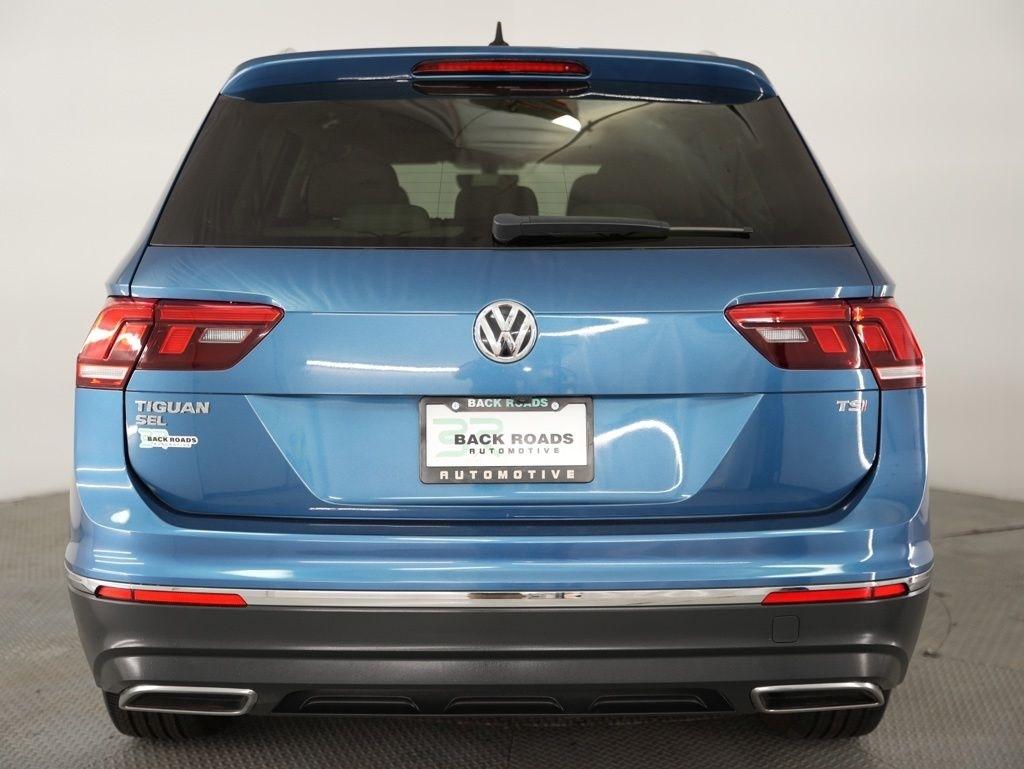 Volkswagen Tiguan 2.0T SEL FWD 2018