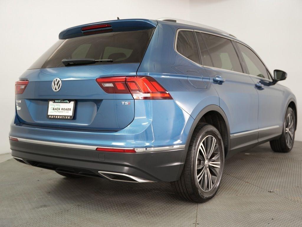 Volkswagen Tiguan 2.0T SEL FWD 2018